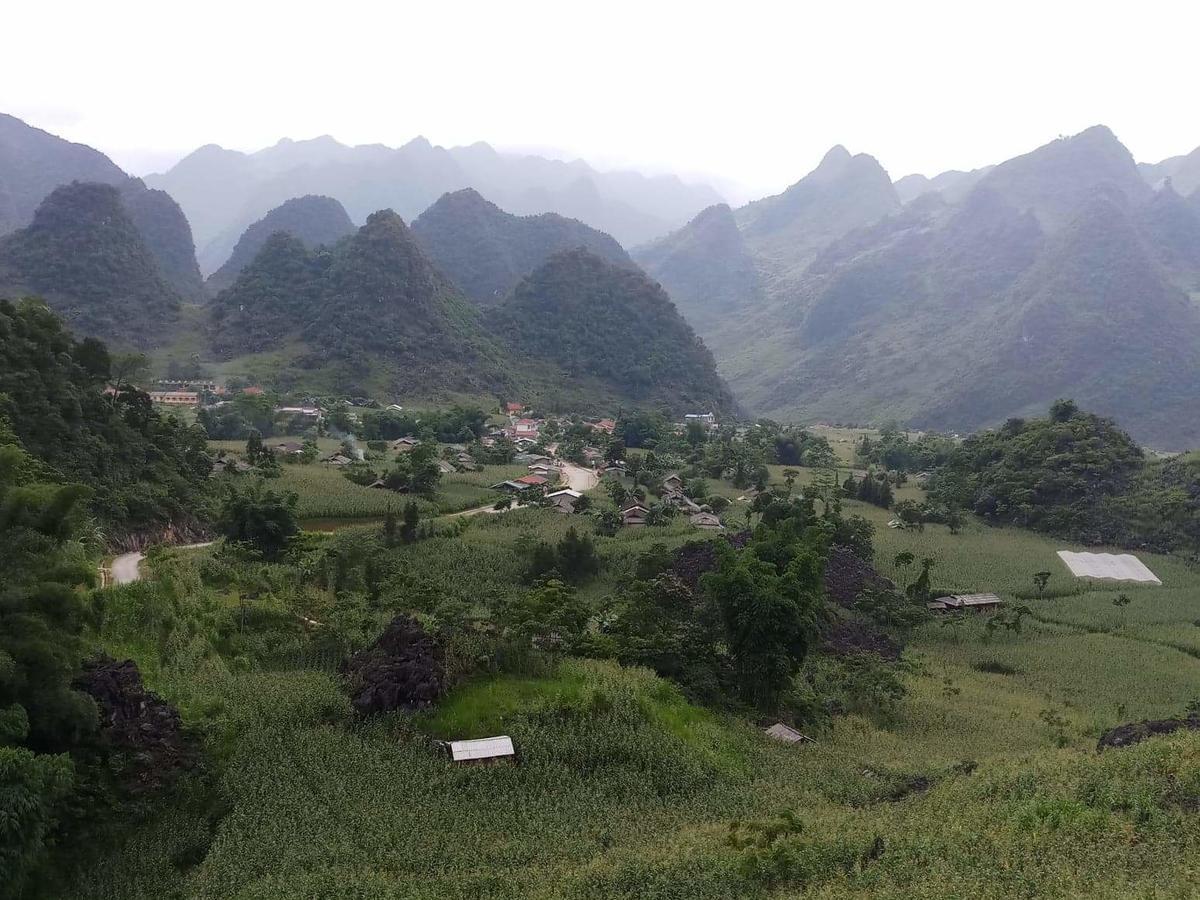 Lung Ho Motel Lang Cac Экстерьер фото