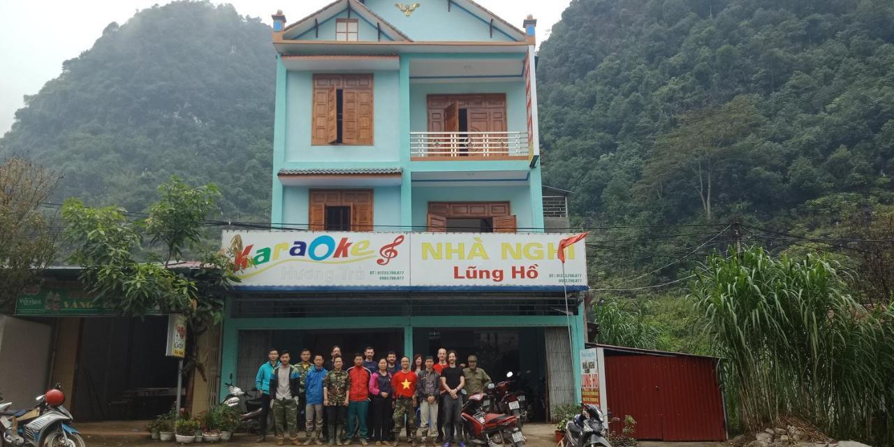 Lung Ho Motel Lang Cac Экстерьер фото